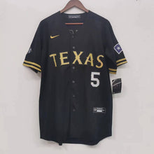 Corey Seager Texas Rangers Jersey Nike black