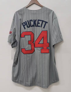 Kirby Puckett Minnesota Twins Jersey 1987 Mitchell & Ness