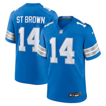 Amon-Ra ST Brown Detroit Lions Official NFL Nike Jersey