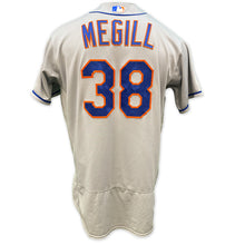 Tylor Megill New York Mets Official MLB Nike Jersey Gray