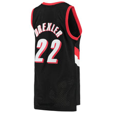 Clyde Drexler Portland Trailblazers Official NBA Mitchell & Ness Jersey black
