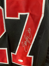 Eddie George Ohio State Buckeyes autographed  jersey JSA Witnessed COA