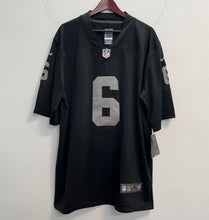 Any name & Number Las Vegas Raiders Official NFL Nike Jersey black