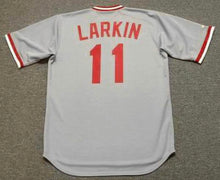 Barry Larkin Cincinnati Reds Official MLB Majestic Jersey