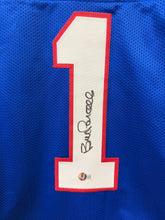 Bill Parcells New York Giants autographed jersey COA