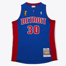 Rasheed Wallace 2003-04 Detroit Pistons Official NBA Mitchell & Ness Jersey
