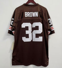 Jim Brown 1963 Cleveland Browns Official NFL Mitchell & Ness Jersey