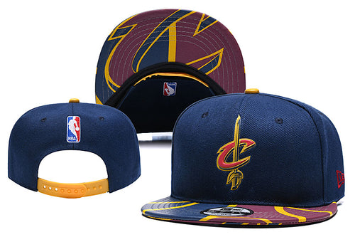 Cleveland Cavaliers official NBA New Era hat adjustable