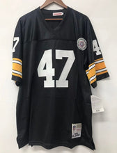 Mel Blount Pittsburgh Steelers Jersey black Mitchell & Ness