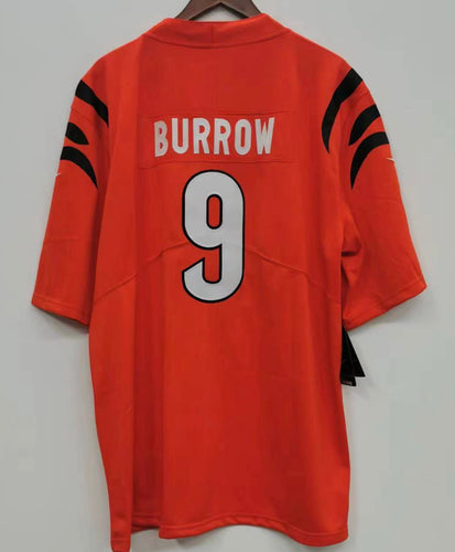 Joe Burrow Cincinnati Bengals Jersey orange Nike