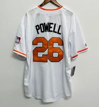 Boog Powell 1969 Baltimore Orioles Official MLB Majestic Jersey white
