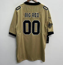 Any Name and number customized New Orleans Saints NFL Nike Jersey gold