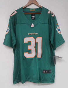 Raheem Mostert Miami Dolphins official Nike Jersey