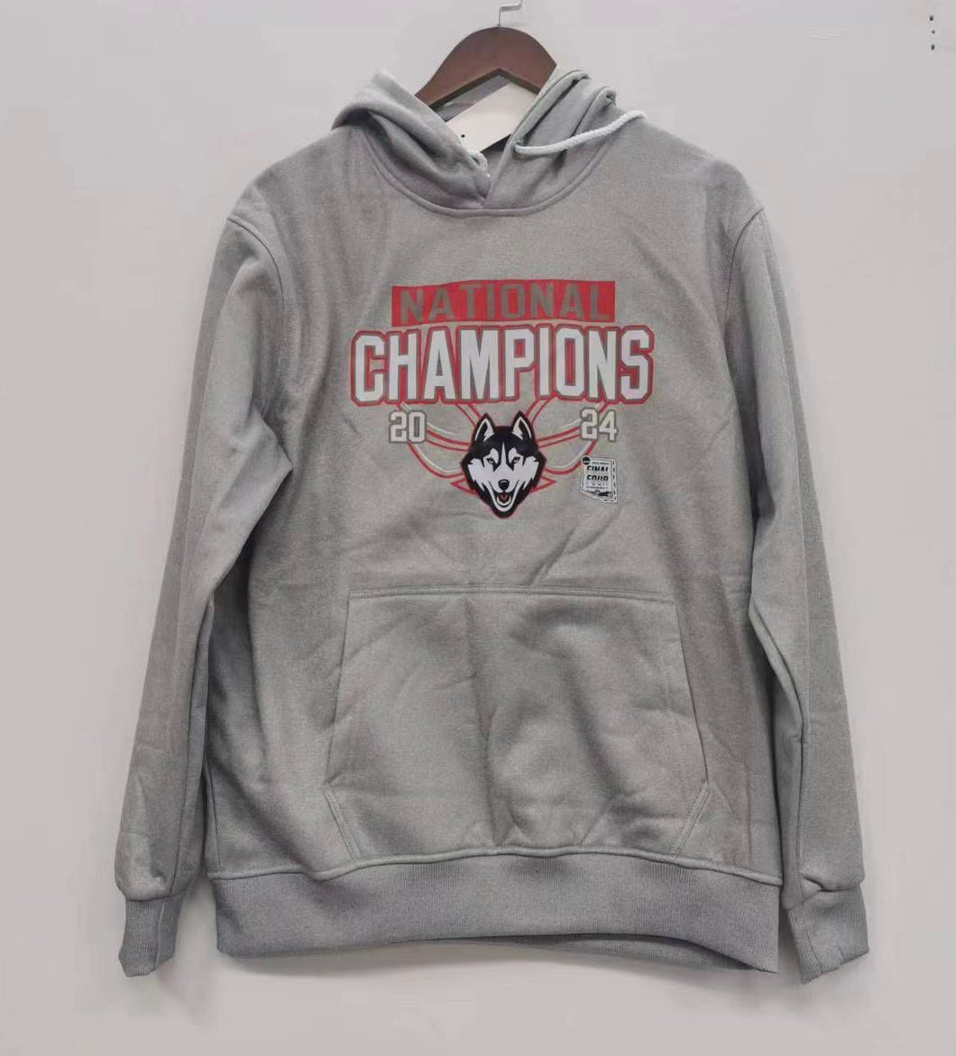 UCONN University of Connecticut 2024 Championship hoodie