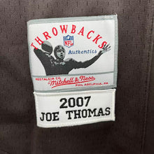 Joe Thomas Cleveland Browns Official NFL Jersey Mitchell & Ness