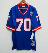 Leonard Marshall 1991 New York Giants Official NFL Mitchell & Ness Super Bowl Jersey