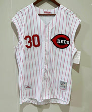 Ken Griffey Jr. Cincinnati Reds sleeveless Jersey Mitchell & Ness