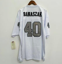 Pete Banaszak 1970 Oakland Raiders Mitchell & Ness Jersey