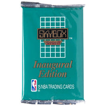 1990 - 1991 Skybox Basketball cards box 36 packs