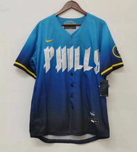 Jose Alvarado Philadelphia Phillies Blue City Connect MLB Limited Jersey