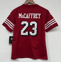 Christian McCaffrey San Francisco 49ers YOUTH Jersey