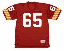 Dave Butz Washington Redskins Commanders Official NFL Mitchell & Ness Jersey