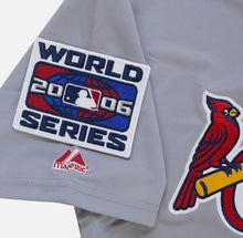 Chris Carpenter St. Louis Cardinals 2006 World Series Official MLB Majestic Jersey