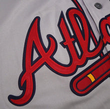 Andruw Jones Atlanta Braves Official MLB Majestic Jersey gray