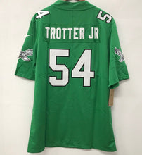 Jeremiah Trotter Jr. Philadelphia Eagles Official NFL Nike Jersey Kelly Green