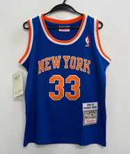 Patrick Ewing YOUTH KIDS New York Knicks Official NBA Jersey