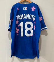 Yoshinobu Yamamoto Los Angeles Dodgers Official MLB Nike Tokyo Series Jersey