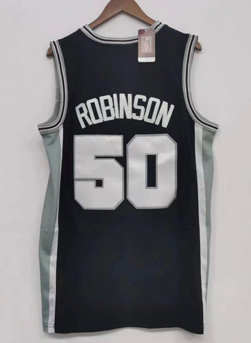 David Robinson San Antonio Spurs Official NBA Mitchell & Ness Jersey