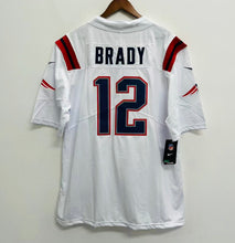 Tom Brady New England Patriots Official NFL Jersey Nike white