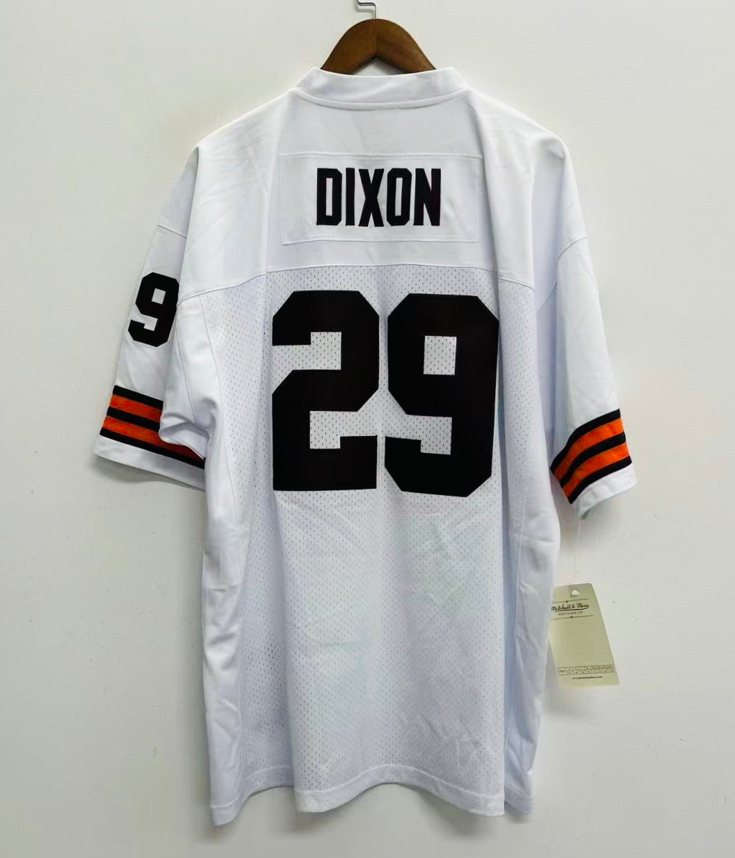 Hanford Dixon Cleveland Browns Official NFL Mitchell & Ness Jersey