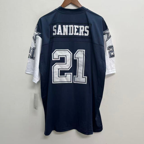 Deion Sanders Youth Kids Dallas Cowboys Official NFL Mitchell & Ness Jersey