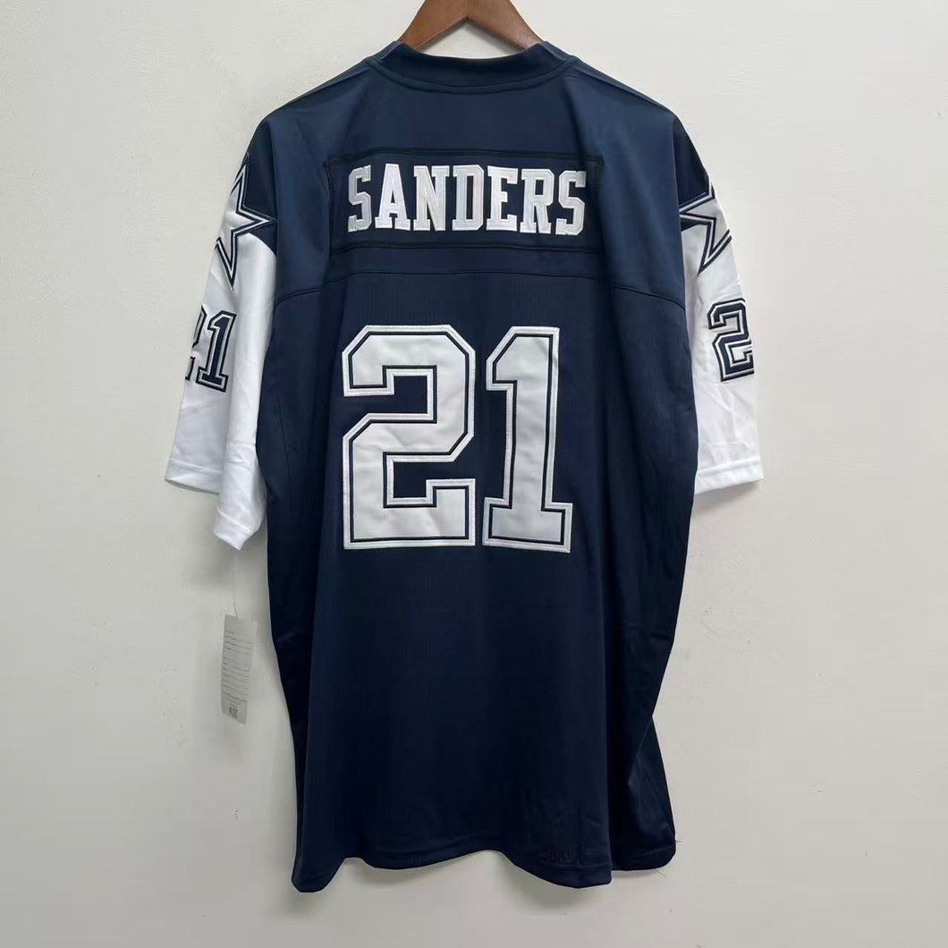 Deion Sanders Youth Kids Dallas Cowboys Official NFL Mitchell & Ness Jersey