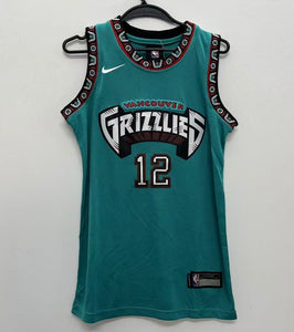 JA Morant Vancouver Grizzlies NBA official Nike Jersey