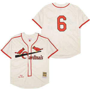 Stan Musial St. Louis Cardinals Jersey 1944 Mitchell & Ness