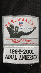 Jamal Anderson Atlanta Falcons NFL Mitchell  & Ness Jersey