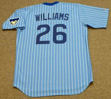 Billy Williams Chicago Cubs Official MLB Majestic Jersey blue