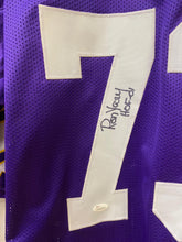 Ron Yary Minnesota Vikings autographed jersey JSA Witnessed COA