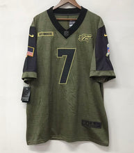 John Elway Denver Broncos military salute to service Jersey