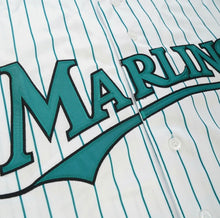 Gary Sheffield Florida Marlins 1997 Official MLB Jersey Majestic white