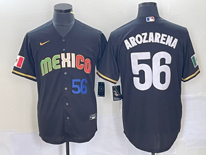 Randy Arozarena Mexico Baseball Jersey Nike