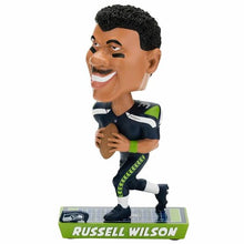 Russell Wilson Seattle Seahawks Caricature Bobblehead Forever Collectibles