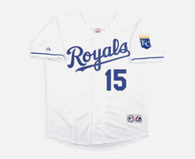 Carlos Beltran Kansas City Royals Official MLB Majestic Jersey White
