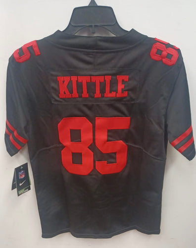 George Kittle San Francisco 49ers Jersey black – Classic Authentics