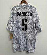 Jayden Daniels Washington Commanders YOUTH KIDS Official NFL NIKE Salute to Service Jersey