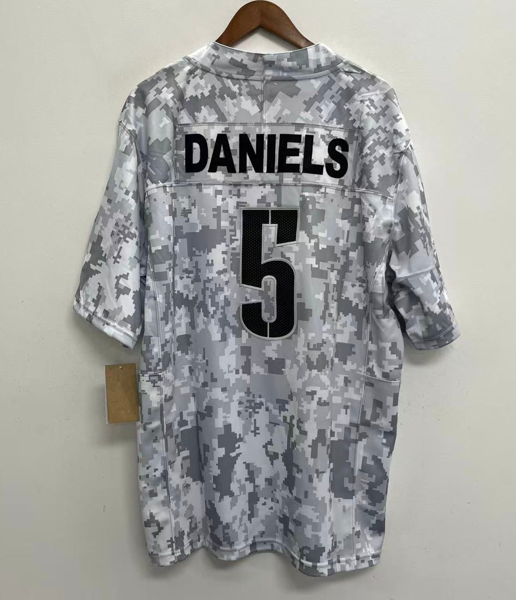 Jayden Daniels Washington Commanders YOUTH KIDS Official NFL NIKE Salute to Service Jersey