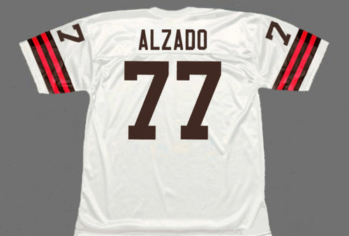 Ozzie Newsome Cleveland Browns Official NFL Mitchell & Ness Jersey white